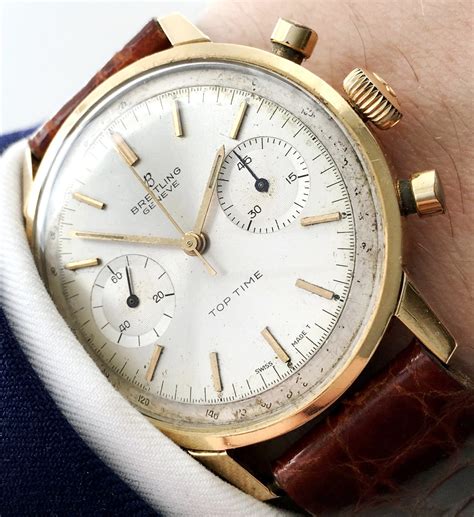 vintage breitling chronograph watches.